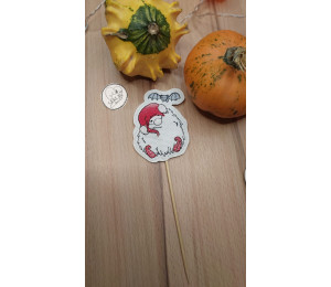 Stickserie ITH - Halloween Gnomes Stecker